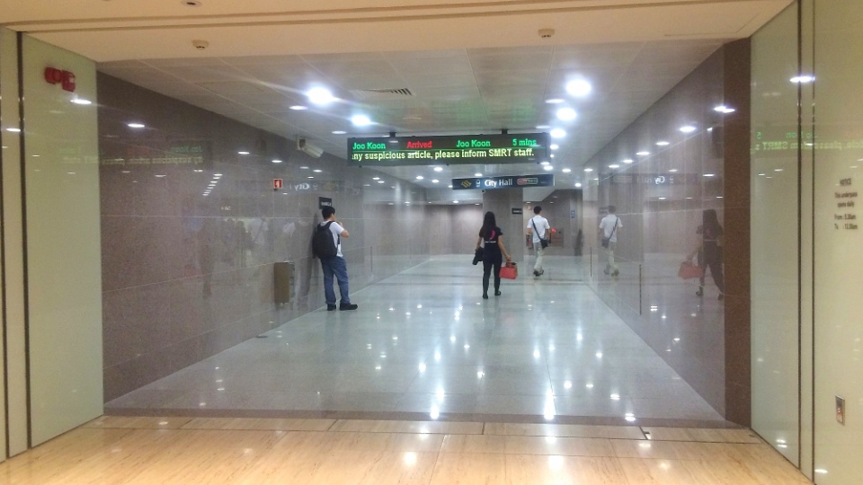 City Hall MRT Station Underpass to Capitol (S$ 1.684 M)_3